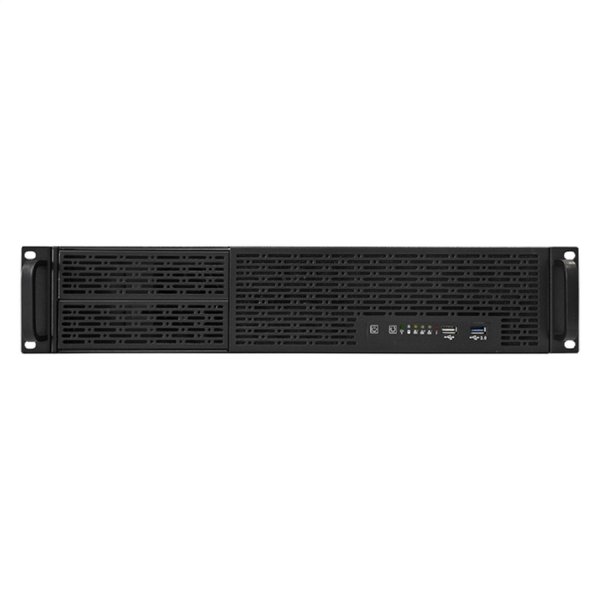 Exegate EX234959RUS Серверный корпус Exegate Pro 2U650-06/2U2098L <RM 19",  высота 2U, глубина 650, БП 600ADS, USB>