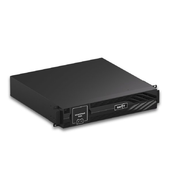 ВББ Бастион SKAT BC 72/18S3 RACK P3  {2U, 72В, АКБ 12х9Ач, ЗУ, до 6 шт в 1 ИБП - совместим с 8772, 8773, 8756 и 8956, МПТ} (8786)