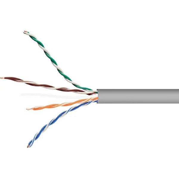 Cablexpert [UPC-5004E-SOL] Кабель UTP кат.5e, 4 пары, 0.48 mm (305 м pullbox), CCA однож.
