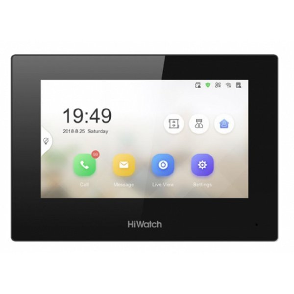 HIWATCH VDP-H2211(B), накладная Видеопанель