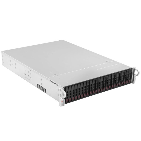 Supermicro CSE-216BE1C-R920LPB Корпус/ 2U, E-ATX 13.68''x13'', 24x2.5'' hot-swap SAS3 with SES3 single expander with SFF8643 connectors, 4xFH+3xLP, 7xLP, 437x89x630mm, redundant 920W Gold