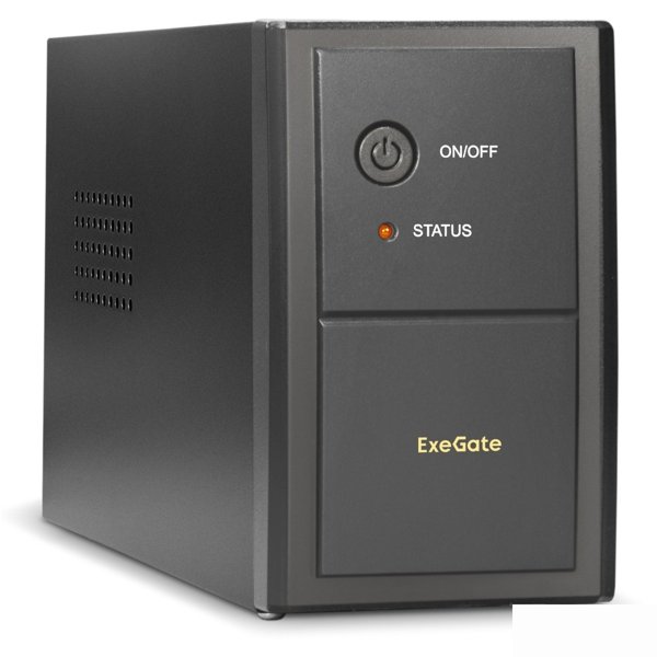 Exegate EP279215RUS ИБП ExeGate Power Back BNB-450 <450VA, Black, 2 евророзетки>