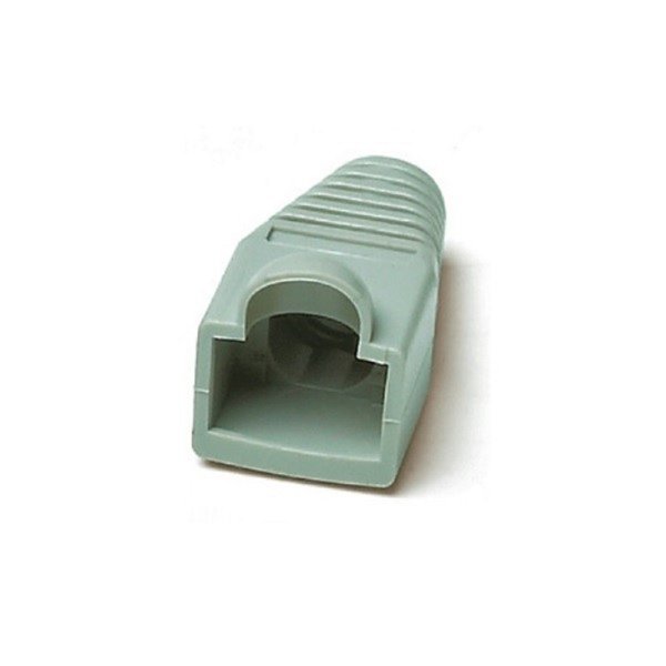 Hyperline BOOT-BK-10 Изолирующий колпачок для Разъемов RJ-45, черный (10 шт.)
