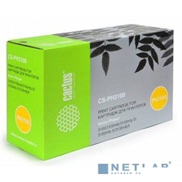106R01379_CACTUS Картридж  (CS-PH3100) для принтеров XEROX Phaser 3100MFP,  6000 стр.