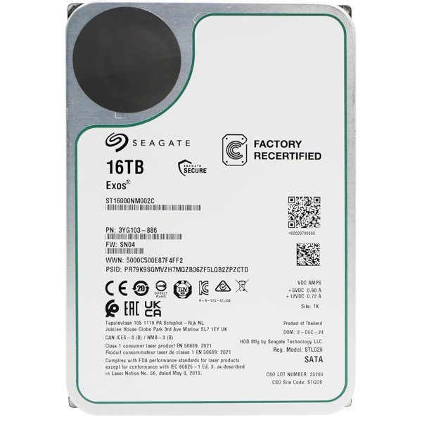 Seagate ST16000NM002C