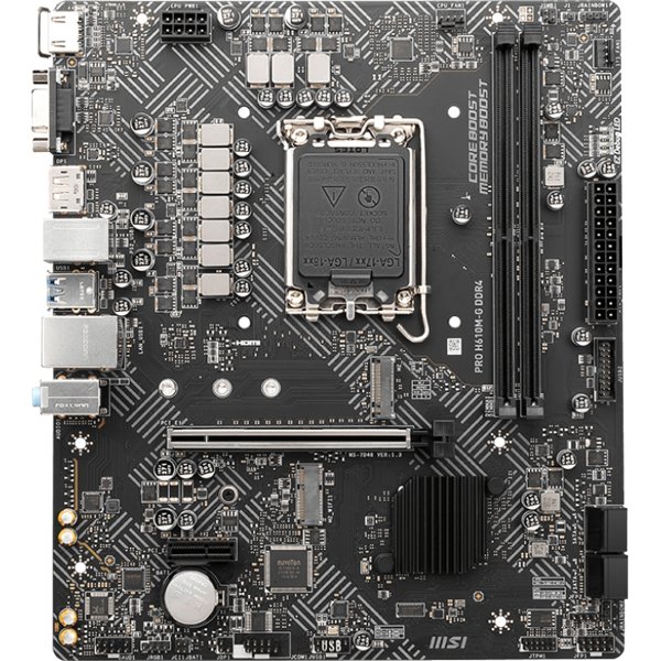 MSI PRO H610M-G DDR4