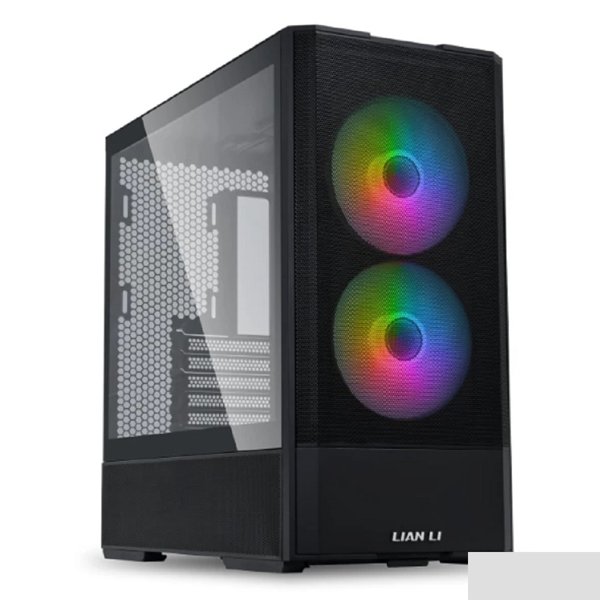 Lian Li Корпус Lancool 207 / Black / Mid-Tower, TG / 2x 140mm ARGB + 2x 120mm non LED fans inc. / G99.LAN207RX.10RS