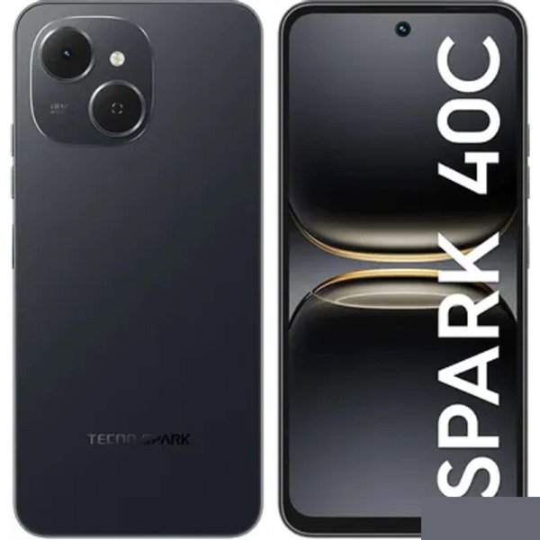 Tecno Spark 40C 8GB/256GB черный