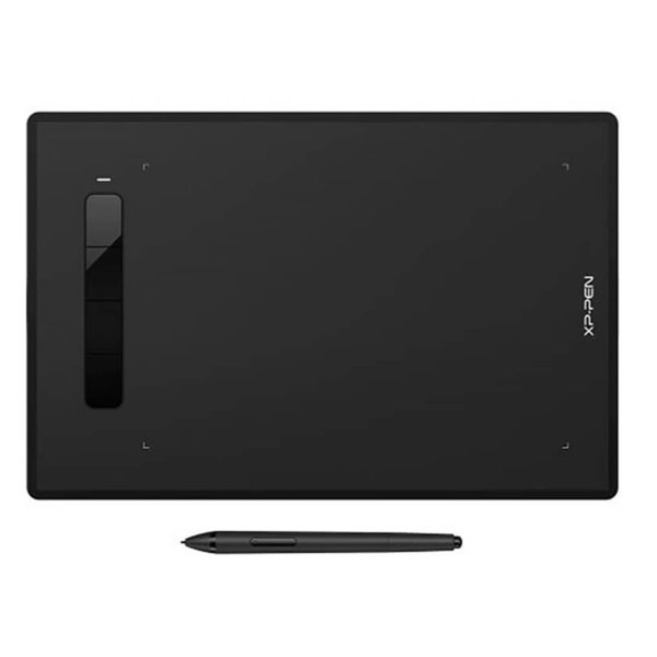 Графический планшет XP-Pen Star G960S Plus, рабочая область 228 x 152 мм с цифровым ластиком и клавишами express keys (совместимость с Android)