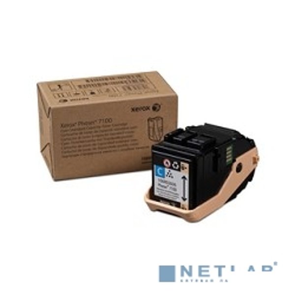 XEROX 106R02606 Phaser 7100 Standard Capacity Cyan Toner Cartridge (4.5K)