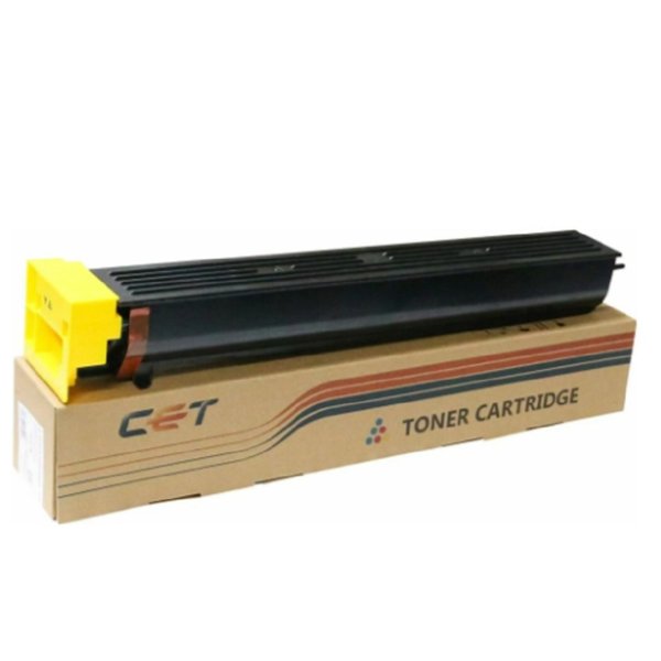 Тонер-картридж TN-711Y для KONICA MINOLTA Bizhub C654/754 (CET) Yellow, 535г, 31500 стр., CET7299
