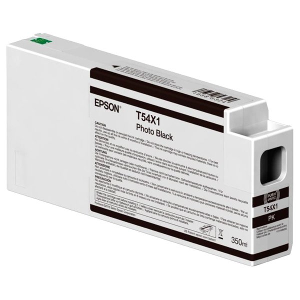 EPSON C13T54X100 PHOTO BLACK HDX /HD 350 ML