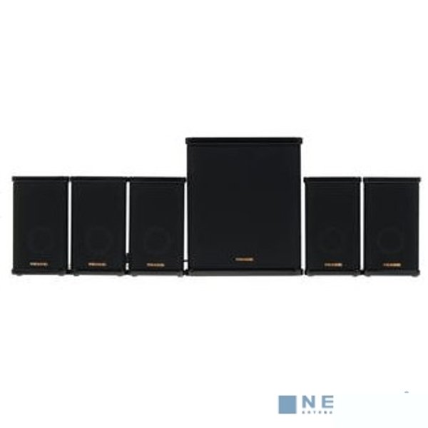 MICROLAB Н500 черные {5.1, 5 колонок со встроенным усилителем + сабвуфер, 320 Вт RMS}