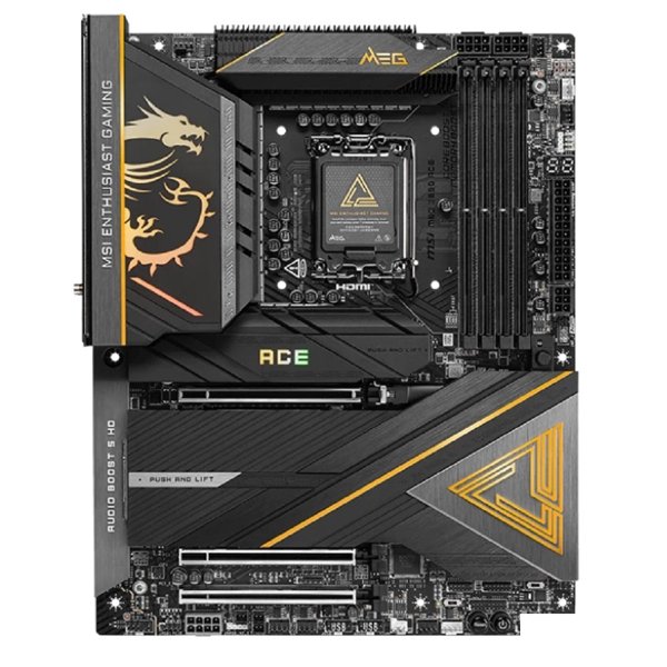 Материнская плата Z890 LGA1851 ATX MEG Z890 ACE MSI