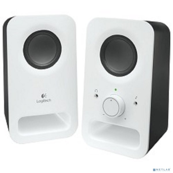 Logitech Z150 бело-черный 2x1.5Вт (980-000815)