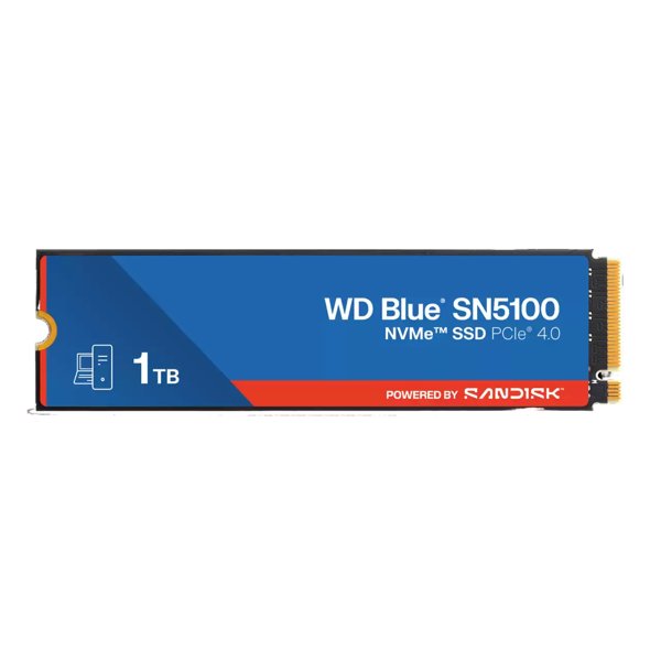 WD SSD Blue SN5100 WDS100T5B0E