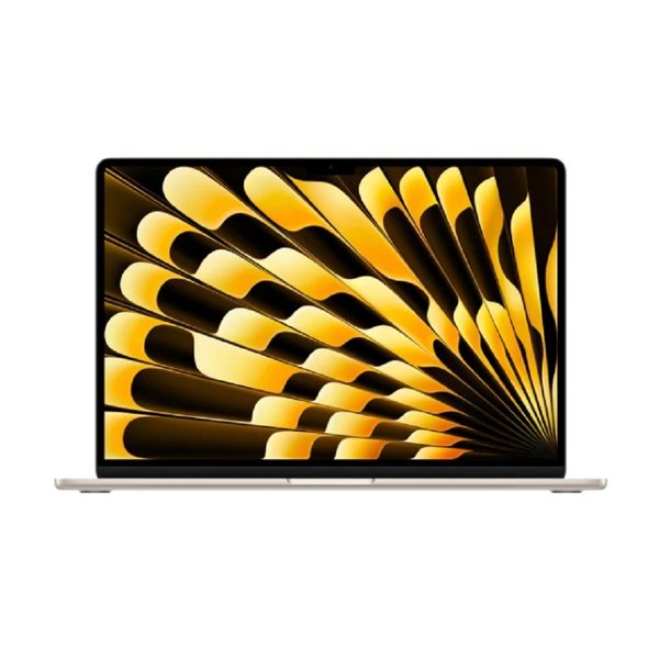 Apple MacBook Air 15-inch 2024 [MXD33ZP/A] (КЛАВ.РУС.ГРАВ.) Starlight 15.3" Liquid Retina {(2880x1864) M3 8C CPU 10C GPU/16GB/512GB SSD/рекоменд.переход.1979059}