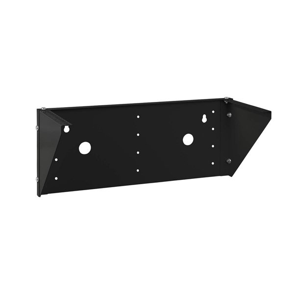 Cabeus NC-4U-V-BK Кронштейн настенный вертикальный 19" 4U, цвет черный