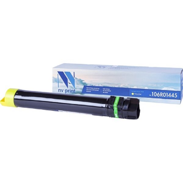 Картридж NVP совместимый NV-106R01445 Yellow для Xerox Phaser 7500 (17800k)