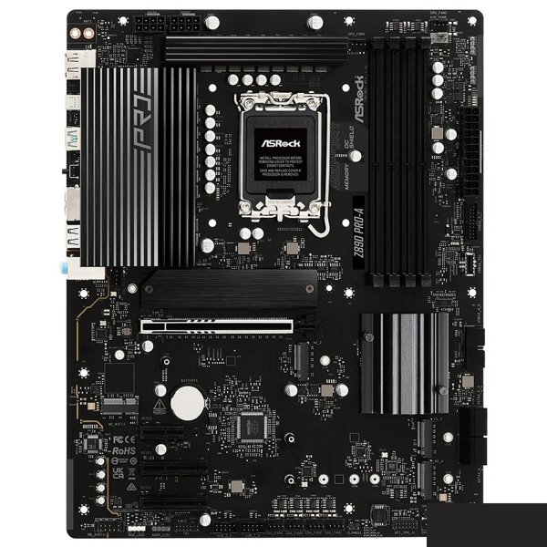 Материнская плата Z890 S1851 ATX Z890 PRO-A ASROCK