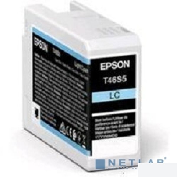 EPSON C13T46S500 картридж для SC-P700 светло-голубой 25 мл. (LFP)