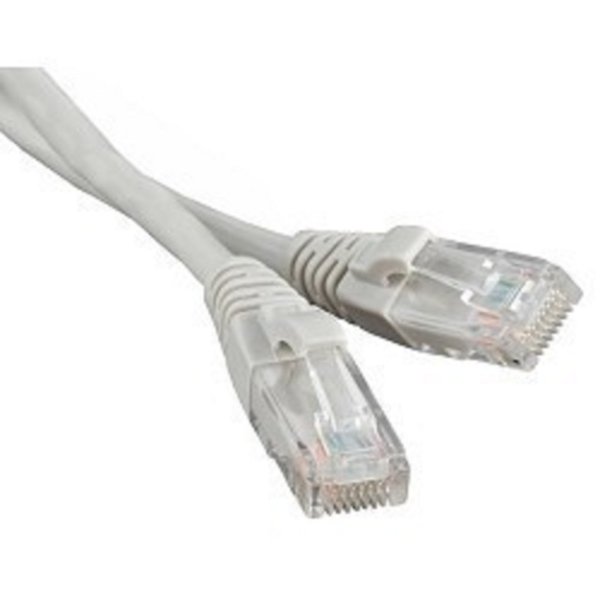 Hyperline PC-LPM-UTP-RJ45-RJ45-C5e-15M-LSZH-GY Патч-корд U/­UTP, Cat.5е, LSZH, 15 м, серый