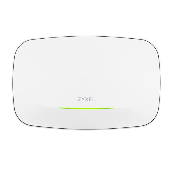 Точка доступа/ Точка доступа Zyxel NebulaFlex NWA210BE, Wi-Fi 7 (BE12300), MU-MIMO 4x4+2x2, 2xLAN 2.5GE, без БП
