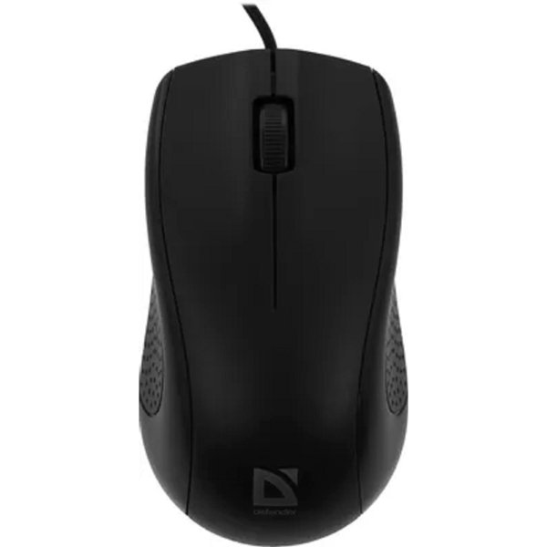 Defender Optimum MB-160 Black USB {Проводная оптическая мышь, 3 кнопки,1000 dpi} [52160]