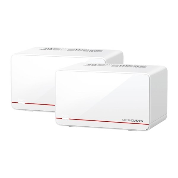 Mercusys Halo H37BE(2-pack) BE6500 Домашняя Mesh Wi-Fi 7 система