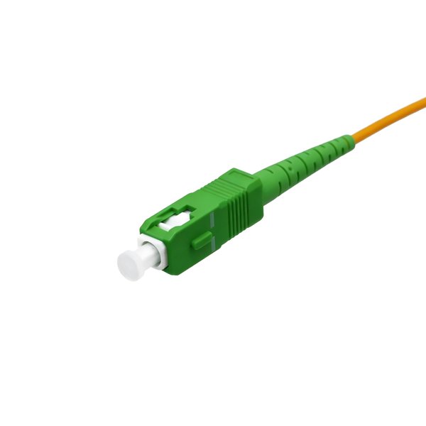 Оптический патчкорд NEOMAX (NMO-SC/APC-SC/APC-SM-10M) SC/APC-SC/APC, OS2, Singlemode, Simplex, 9/125, LSZH, Yellow, 10м