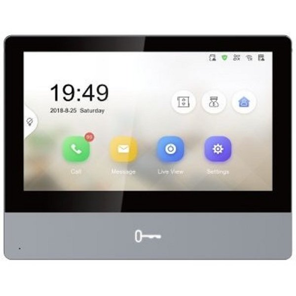 HIKVISION DS-KH8350-TE1 7“ IP видеодомофон