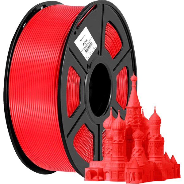Cactus CS-3D-ABS-1KG-RED
