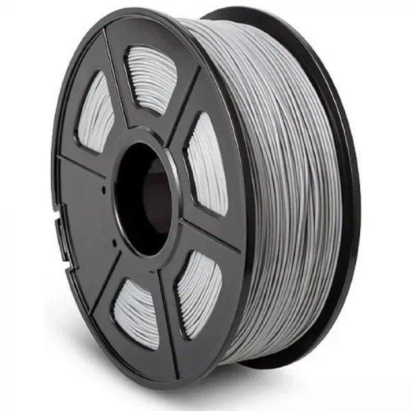 Филамент NVPRINT ABS Blue Grey для 3D печати диаметр 1.75мм  длина 330 метров  масса 1 кг