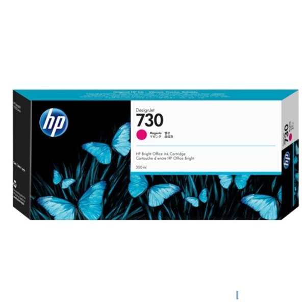 HP 730 P2V69A Картридж HP красный {HP DesignJet T1700, (300 мл)}