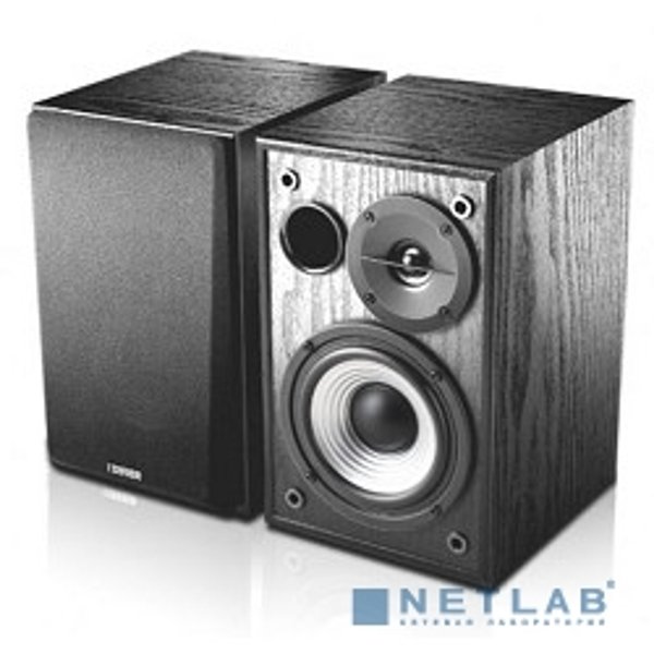 Edifier R980T темное дерево / черный {Активные, 2 x 12W RMS, 70-18000Гц, дерево}