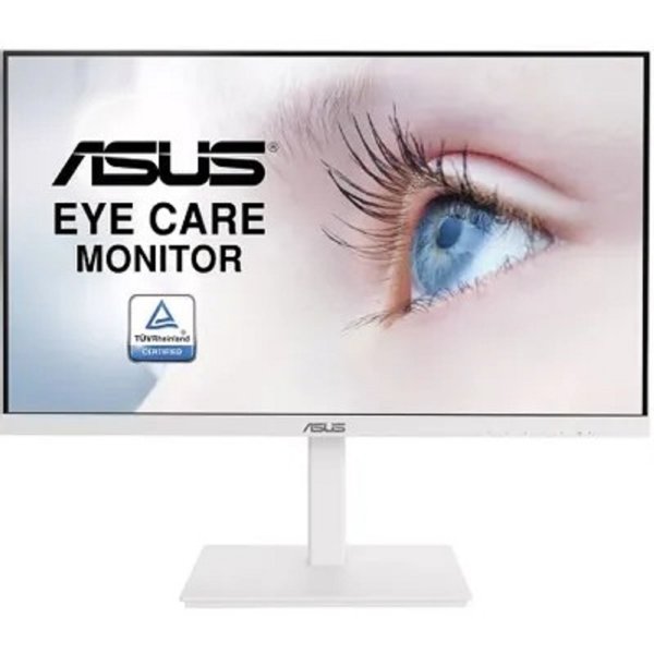 ASUS LCD 27" VA27DQSB-W белый и белый/голубой {IPS 1920x1080 75Hz 250cd 178/178 D-Sub HDMI DisplayPort} [90LM06H4-B02370]