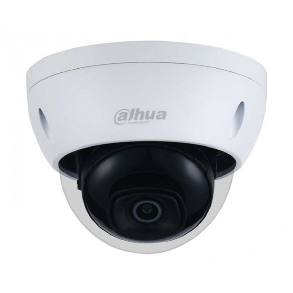 DAHUA DH-IPC-HDBW1431EP-0280B-S4 Уличная купольная IP-видеокамера 4Мп, 1/3” CMOS, объектив 2.8мм, ИК 30м, IP67, IK10, металл