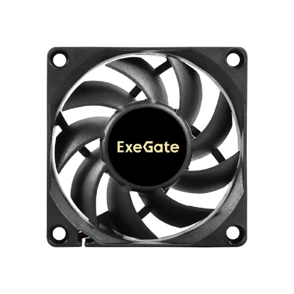 Exegate EX297039RUS Вентилятор 12В DC ExeGate ExtraPower EP07015S3P (70x70x15 мм, Sleeve bearing (подшипник скольжения), 3pin, 3000RPM, 27dBA)