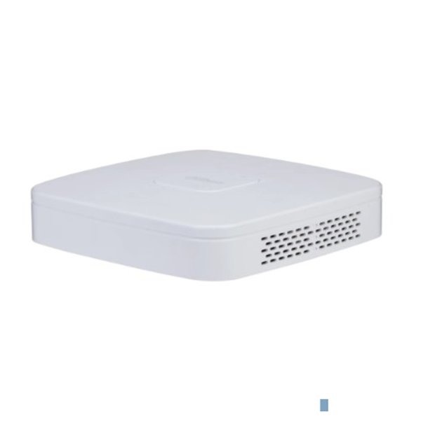 DAHUA DHI-NVR4116-EI 16-канальный IP-видеорегистратор 4K, H.265+, видеоаналитика, входящий поток до 256Мбит/с, 1 SATA III до 16Тбайт