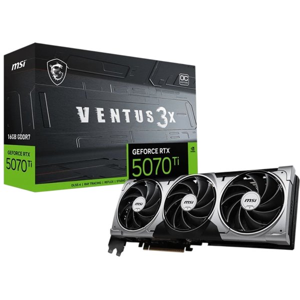 MSI GeForce RTX 5070 Ti