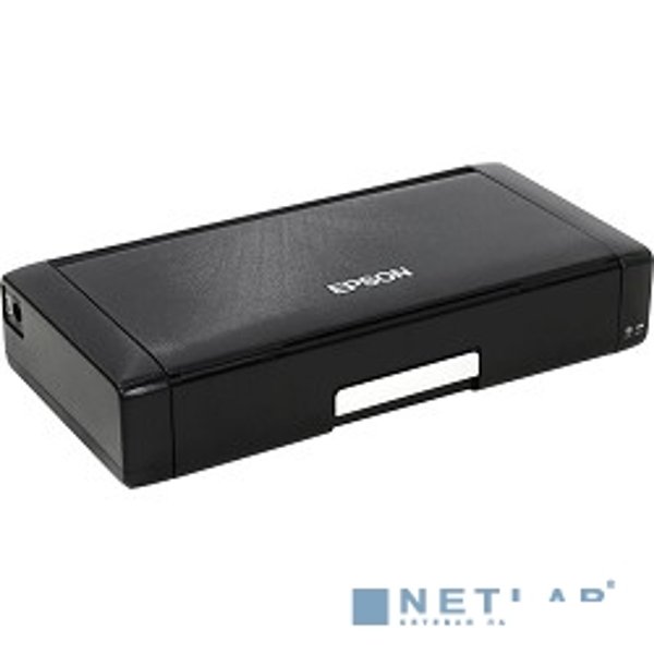 Epson WorkForce WF-100W C11CE05403 {A4; 4-цветная система печати; 14 стр/мин;Wi-Fi;USB 2.0 (аккумулятор в комплекте)}