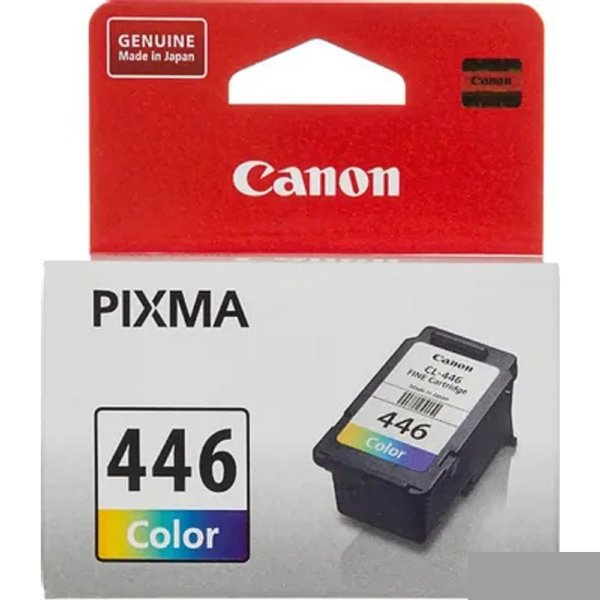 Canon CL-446 8285B001 Картридж для PIXMA MG2440/2540, Цветной, 180 стр.