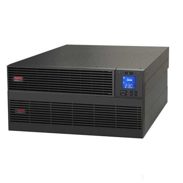 APC Easy UPS SRV RM 6000VA/6000W, On-Line, Rack mount, with External Battery Pack, w rail kit