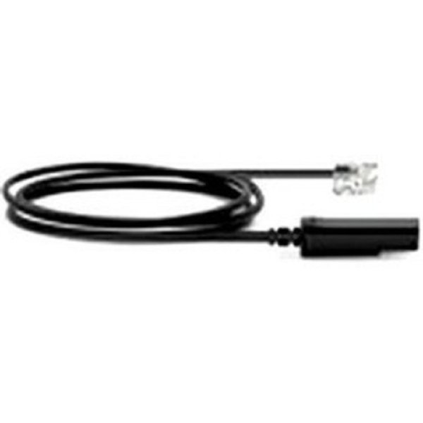 Кабель/ Yealink QD to RJ9 Cord for 3rd Party [330000008063]