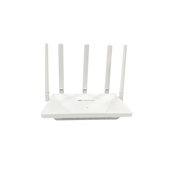 ORIGO OWR3030AXG/A1A Гигабитный Wi-Fi 6 маршрутизатор AX3000, 2.4/5ГГц, 1000Base-T WAN, 3x1000Base-T LAN