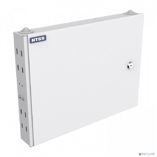 NTSS Кросс NTSS оптический настенный, укомплектованный, 16 портов SC/APC, 9/125 мкм (планки, сплайс-кассета, пигтейлы, КДЗС, адаптеры) серый RAL 7035 NTSS-WFOB-16-SC/A-9-SP1.5G1AY