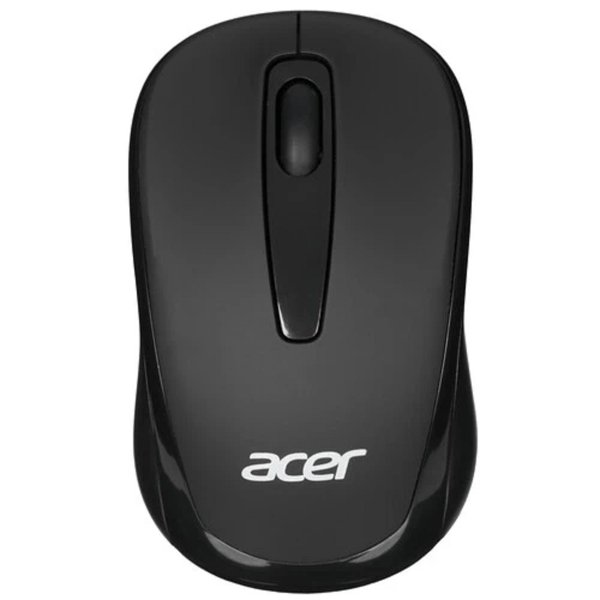 Acer OMR133 [ZL.MCEEE.01G] черный оптическая (1000dpi) беспроводная USB для ноутбука (2but)