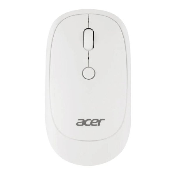 Acer OMR138 [ZL.MCEEE.01L] белый оптическая (1600dpi) беспроводная USB (3but)