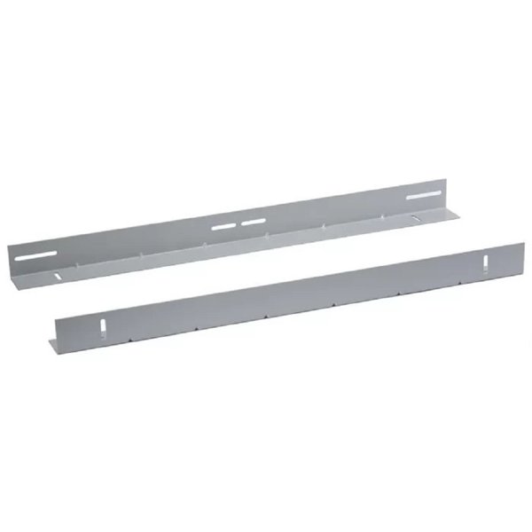 Cabeus JH05-10-100KG Направляющие в шкаф глубиной 1000мм для установки серверного оборудования, пара, усиленные до 100кг