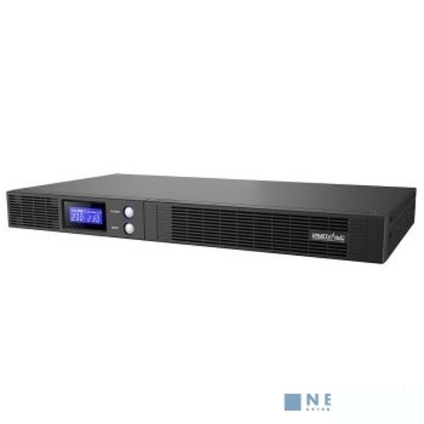 Импульс ИБП СЛИМ 500 {~230В, 500ВА/300Вт, LCD, RS-232, USB, SNMPSlot, EPO, 6В/7Ач*2, IEC-C13x4} {SL50101}